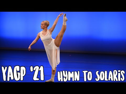Hymn to Solaris Contemporoary Solo | YAGP Indy 2021 | Anna Brennan, 15