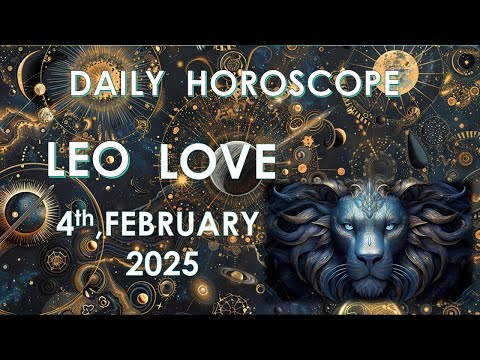 Leo, discover what your daily love horoscope has in store for you