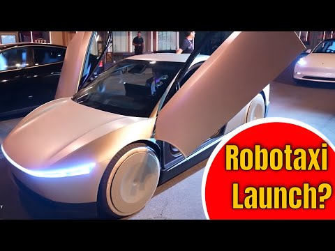 Tesla Robotaxi Is Finally Happening… But There Is a Twist