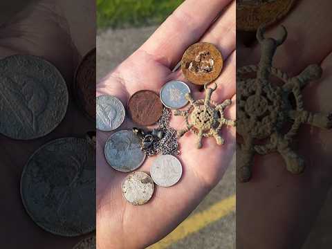 What did we find Mudlarking? #Treasure