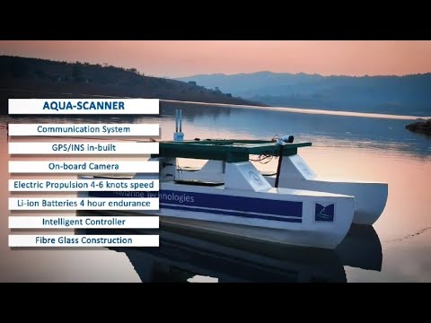 Bathymetry Survey Using Aqua Scanner
