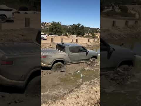 Almost Rolled the Rivian R1T