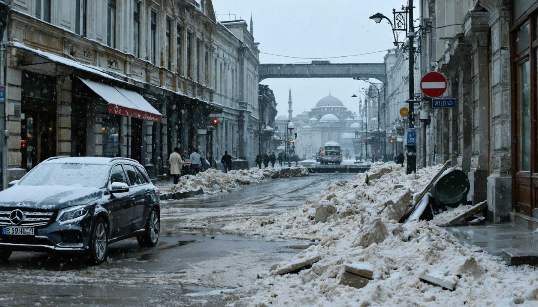 Is Istanbul's Water Crisis Resolved? Snowstorms Bring Hope!