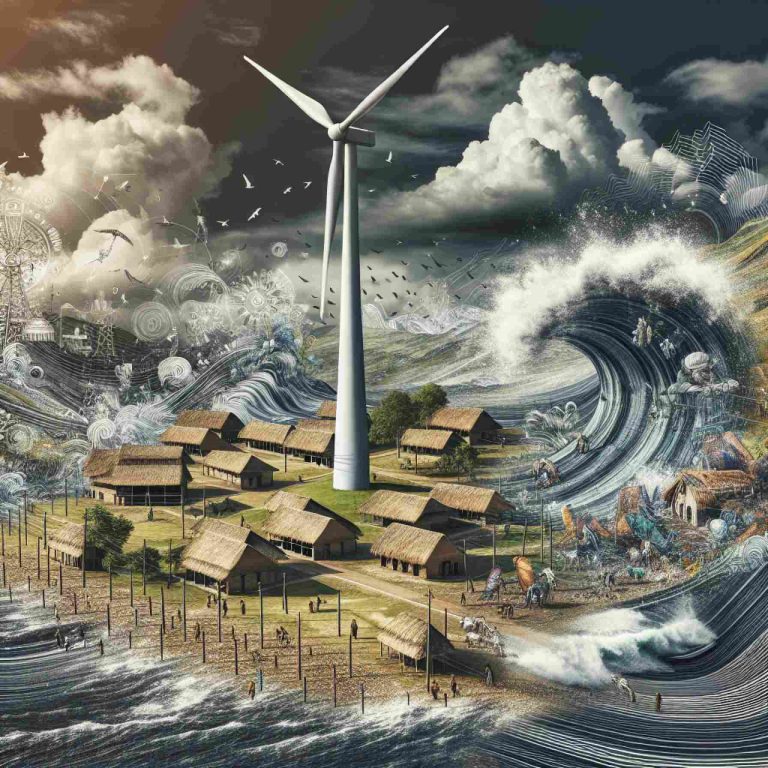 De Winden van Verandering: Colombia's Ambitieuze Overgang naar Hernieuwbare Energie Staat Voor Culturele Stormen