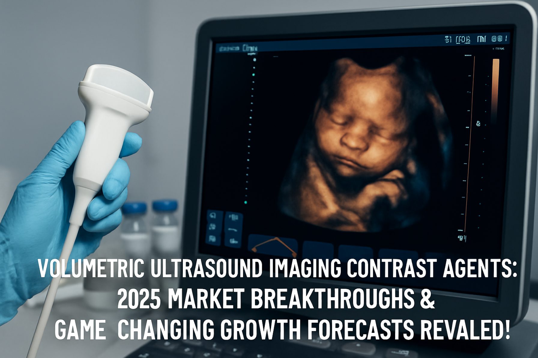 Volumetric Ultrasound Imaging Contrast Agents: 2025 Market Breakthroughs & Game-Changing Growth Forecasts Revealed!