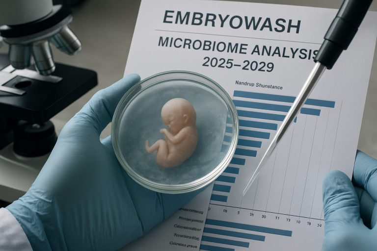 Embryowash Mikrobiomanalyse 2025–2029: Den Skjulte Guldmine der Forvandler IVF Succesrater
