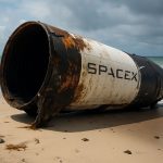 SpaceX Starship Debris Floods Mexican Beaches—What It Means for 2025 and Beyond