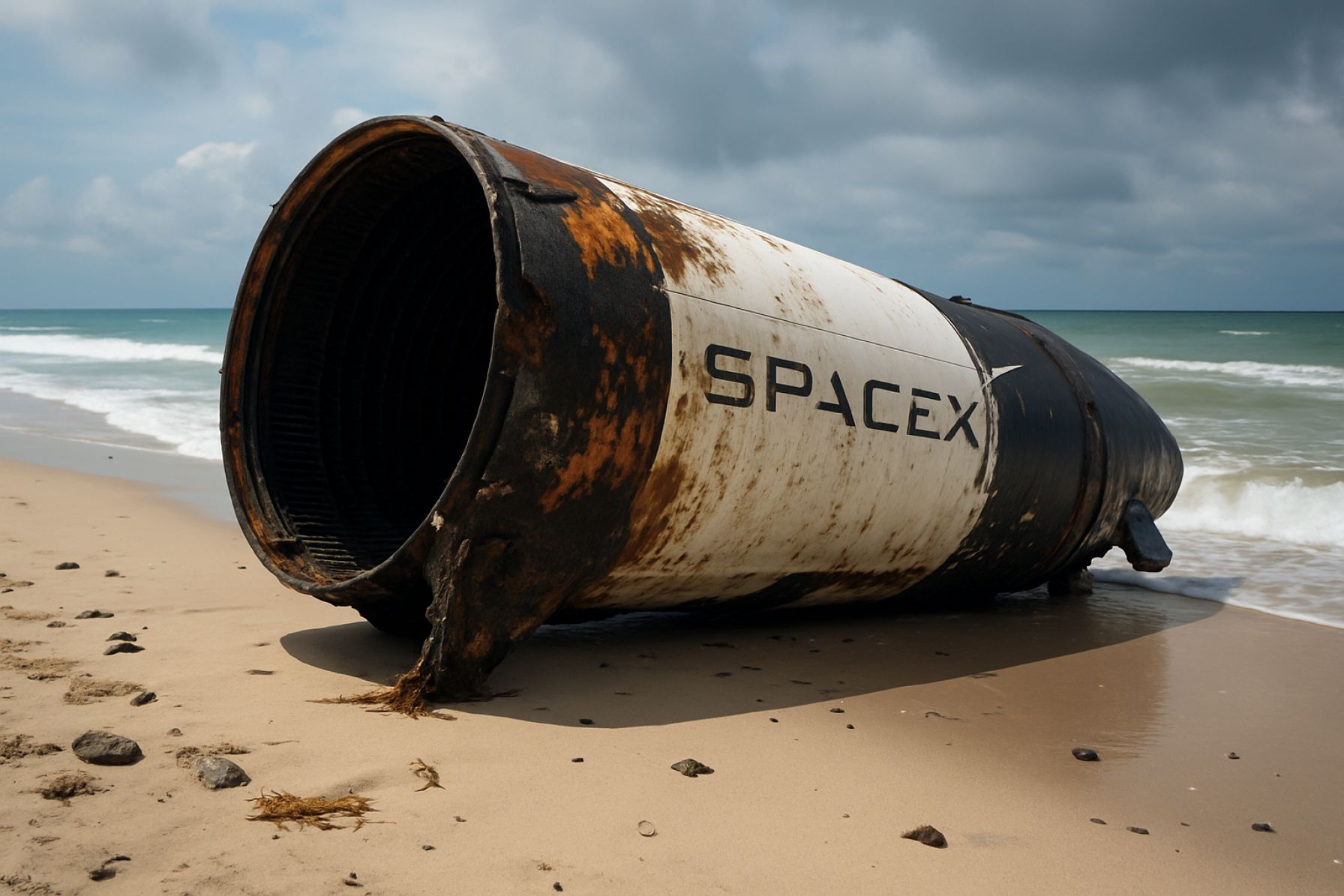 SpaceX Starship Debris Floods Mexican Beaches—What It Means for 2025 and Beyond