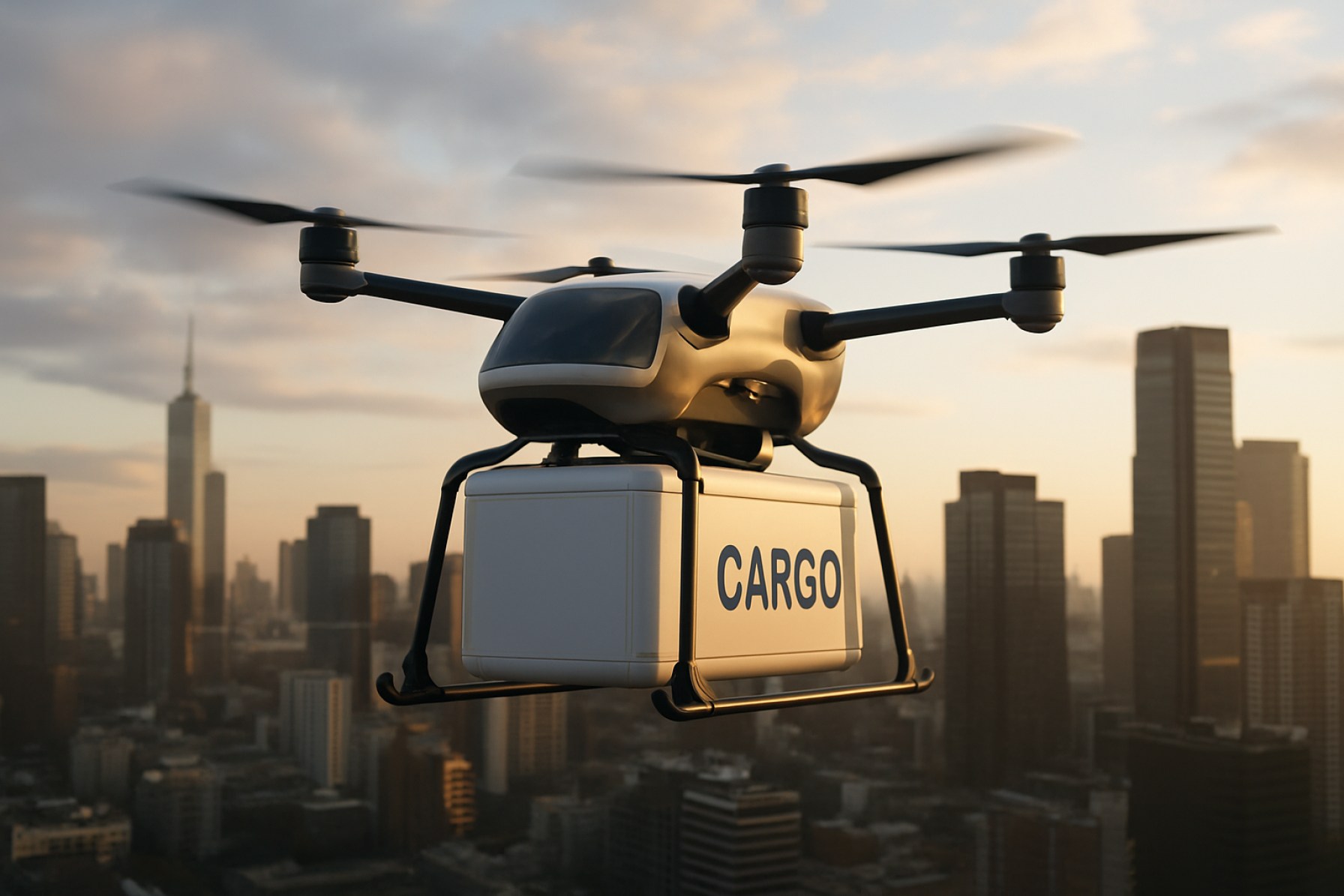 Autonomous Urban Air Freight Market 2025: Rapid Growth Driven by AI Integration & Urban Logistics Demand